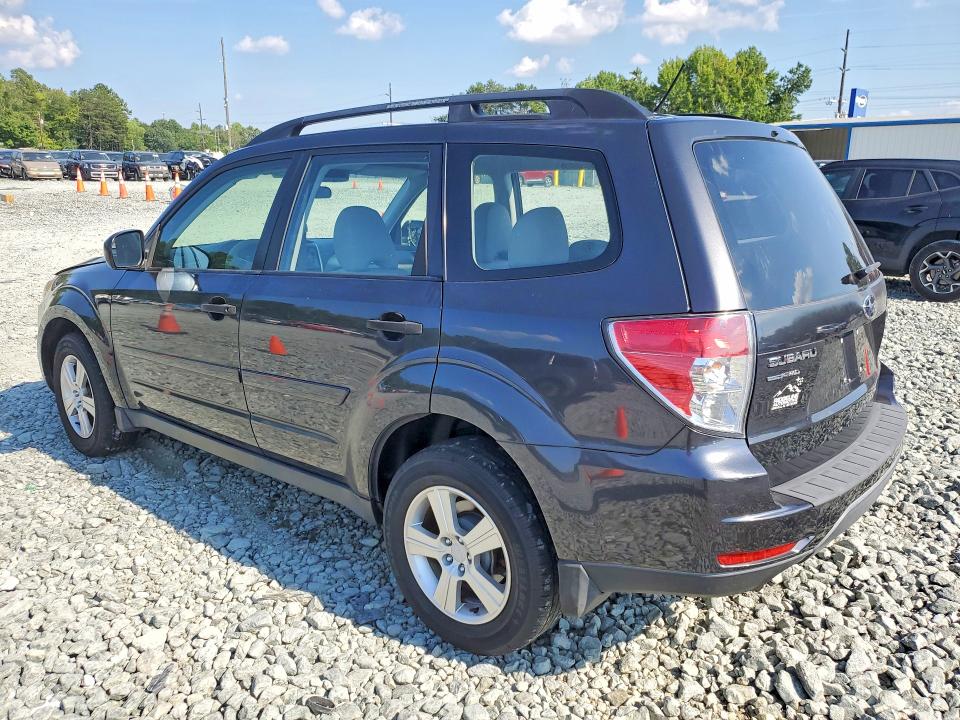 Photo 2 from auction – 2013 SUBARU FORESTER with VIN JF2SHABC0DH403290