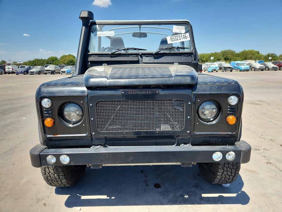Photo 5 from auction – 1995 LAND ROVER DEFENDER with VIN SALLDVAF7MA956883