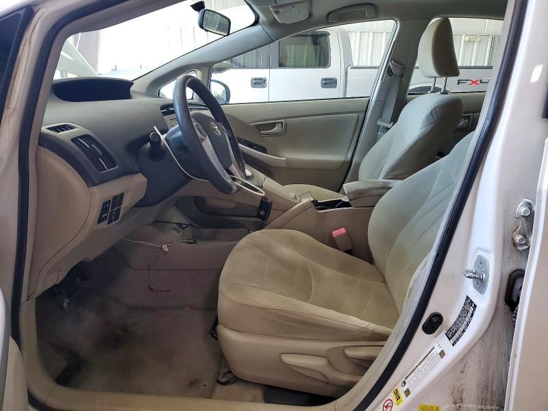 Photo 7 from auction – 2011 TOYOTA PRIUS with VIN JTDKN3DUXB0306148