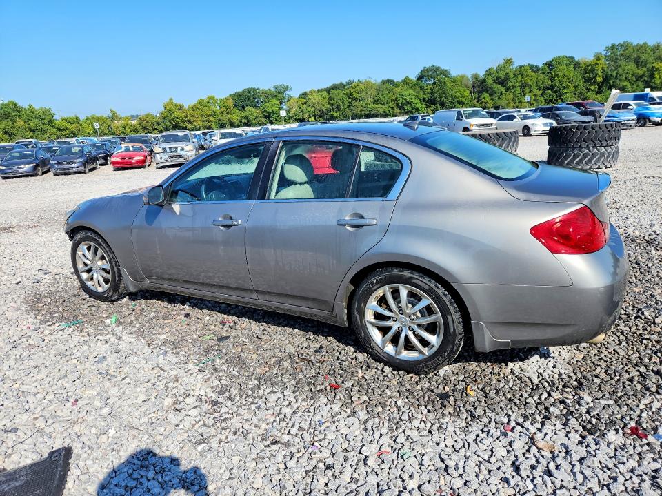 Photo 2 from auction – 2008 INFINITI G35 with VIN JNKBV61E98M224801