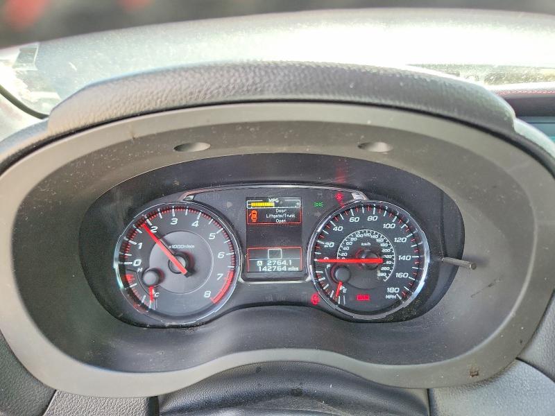 Photo 9 from auction – 2020 SUBARU WRX with VIN JF1VA1A65L9815375