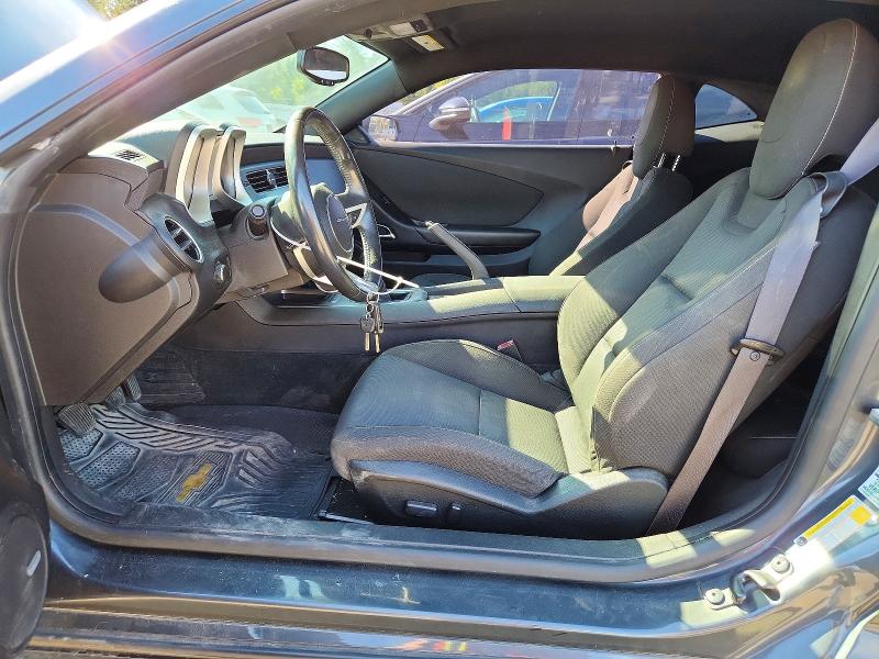 Photo 7 from auction – 2010 CHEVROLET CAMARO with VIN 2G1FF1EV6A9127726