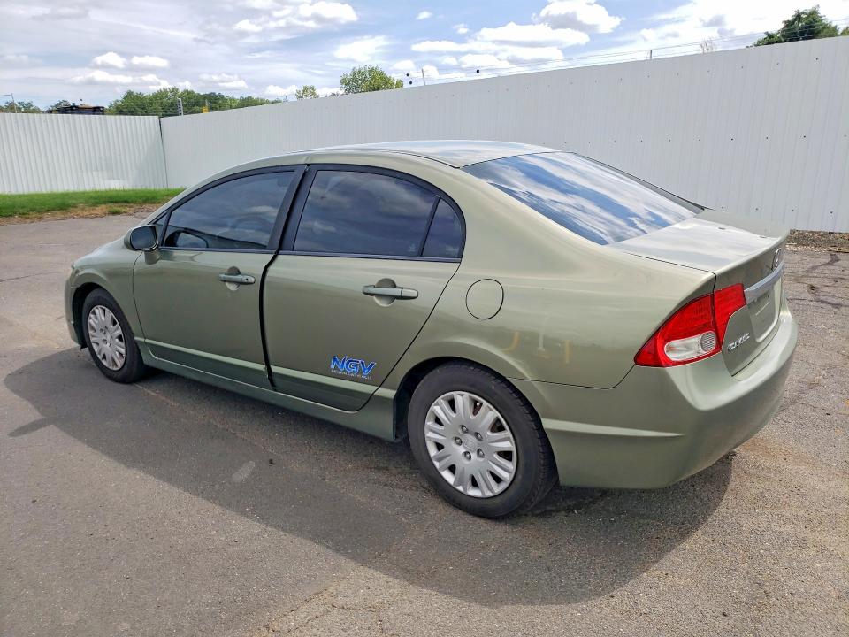 Photo 2 from auction – 2009 HONDA CIVIC with VIN 1HGFA46559L000249