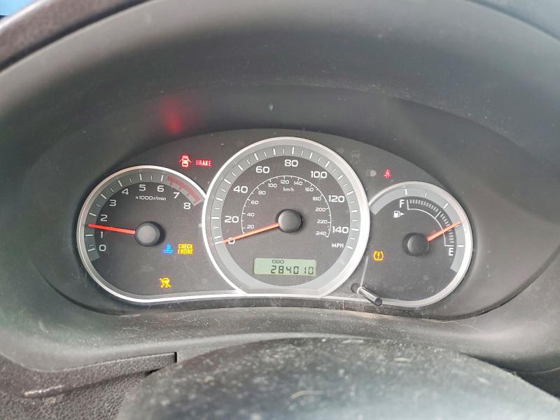 Photo 9 from auction – 2010 SUBARU IMPREZA with VIN JF1GH6D65AG806584