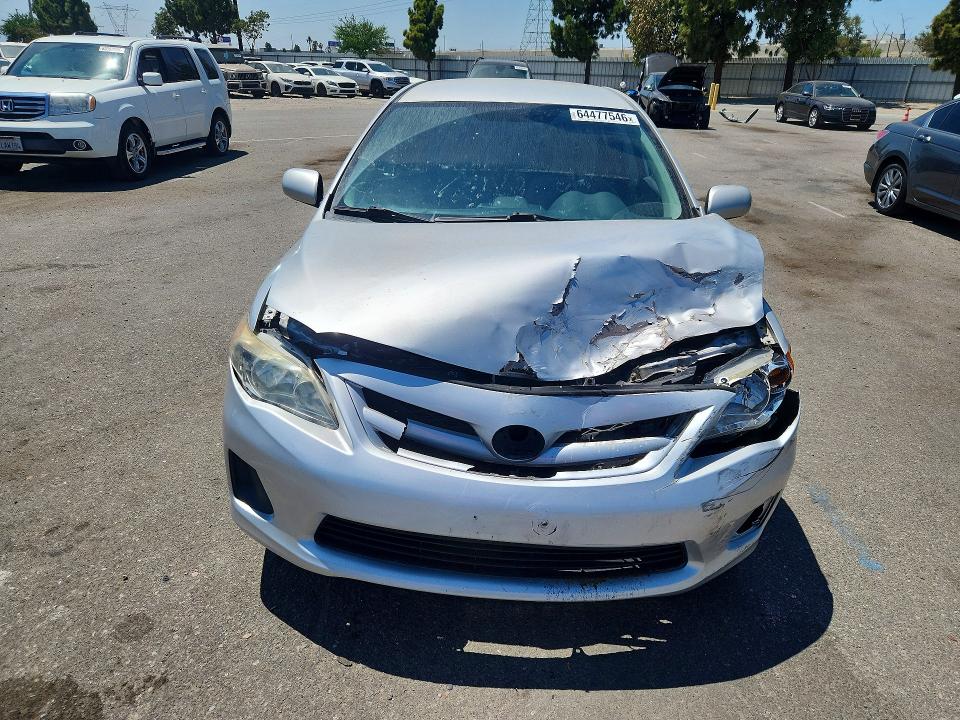 Photo 5 from auction – 2013 TOYOTA COROLLA with VIN 5YFBU4EE8DP141533