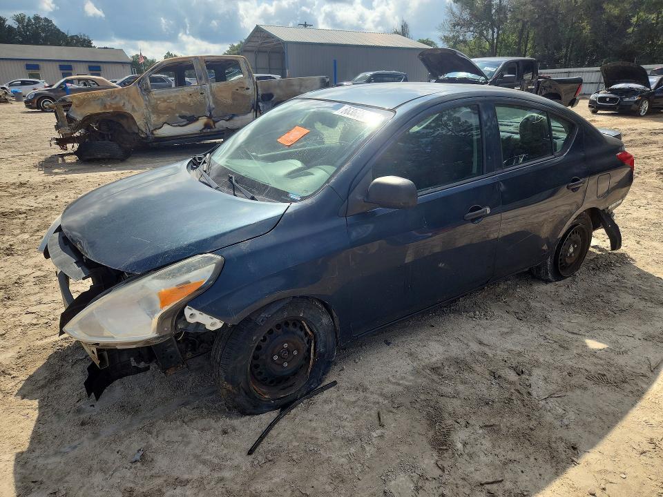 2015 NISSAN VERSA - Търг №66368686