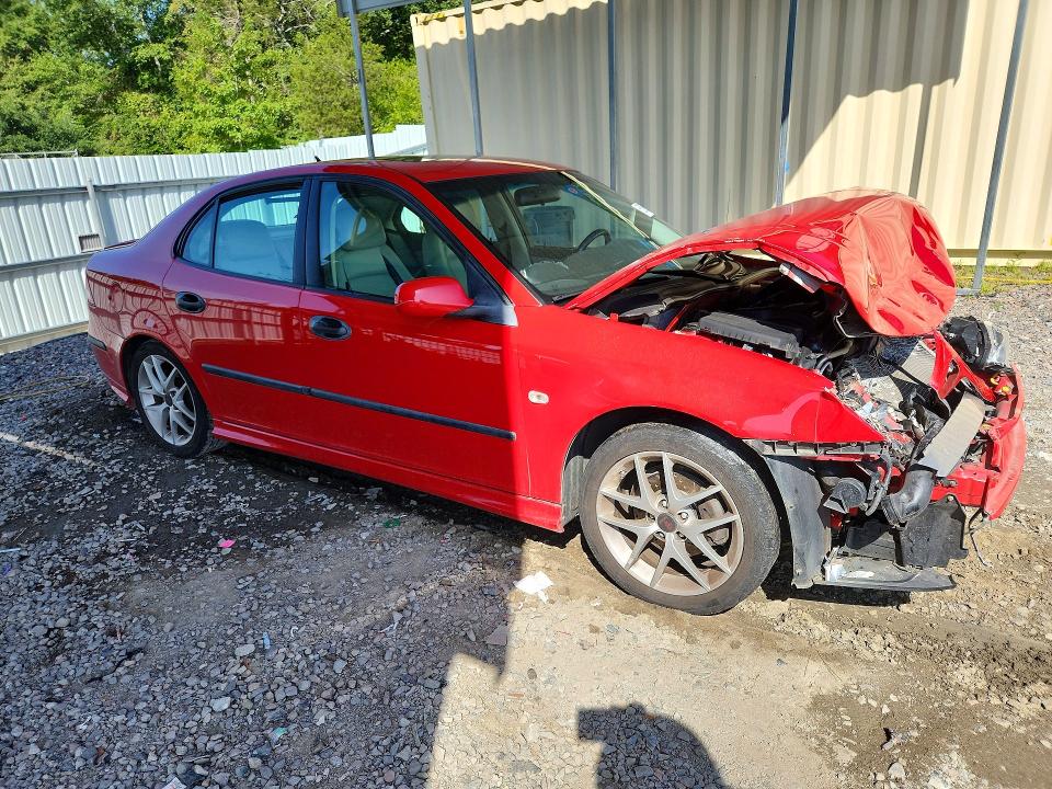 Photo 4 from auction – 2004 SAAB 9-3 with VIN YS3FH49Y541022779