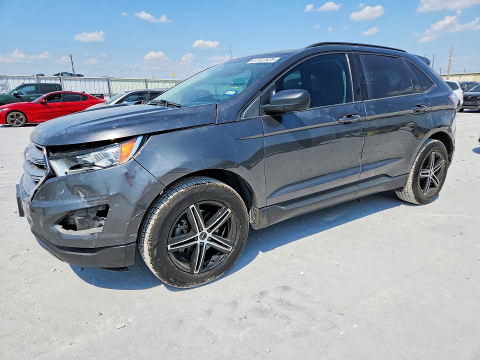 FORD EDGE 2018 with VIN 2FMPK3G90JBB86097 - Photo from auction