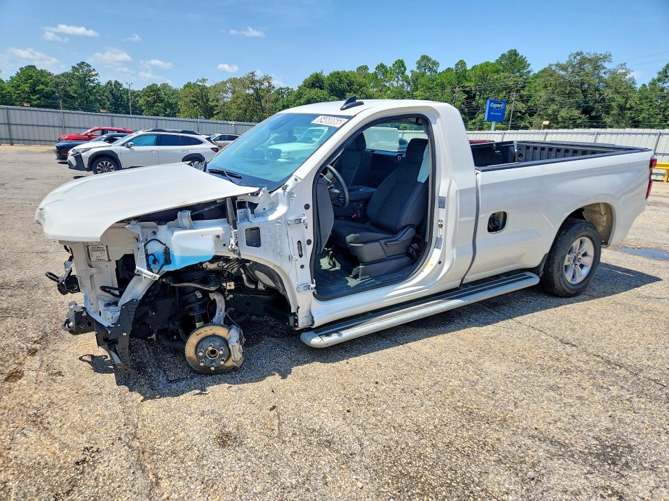 CHEVROLET SILVERADO 2026 with VIN 3GCNAAED0TG123995 - Photo from auction