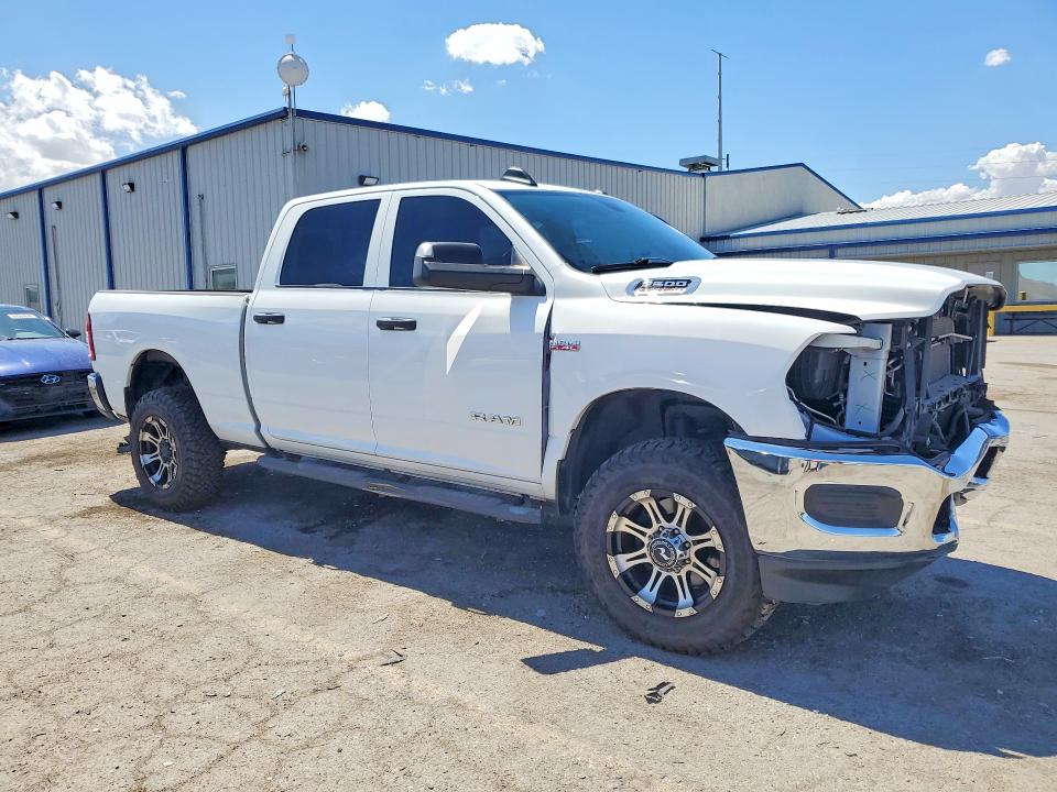 Photo 4 from auction – 2021 RAM 2500 with VIN 3C6UR5CJ3MG676816