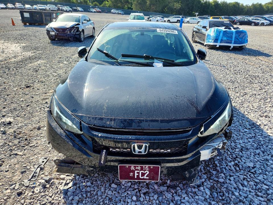 Снимка 5 от търг – 2016 HONDA CIVIC с VIN 2HGFC2F75GH573016
