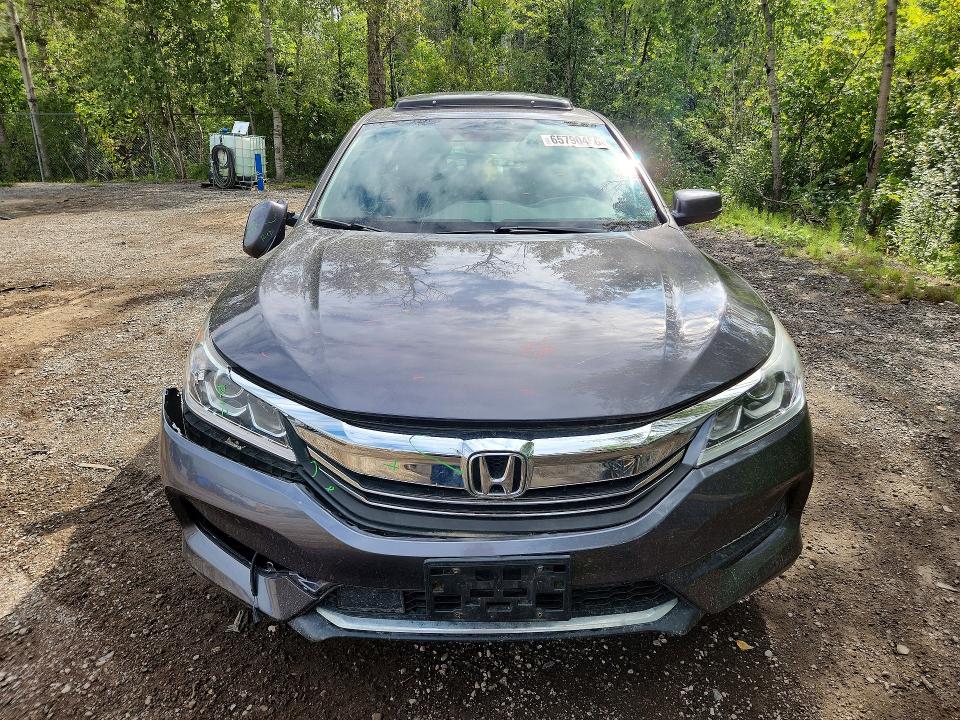Photo 5 from auction – 2017 HONDA ACCORD with VIN 1HGCR2F64HA811429