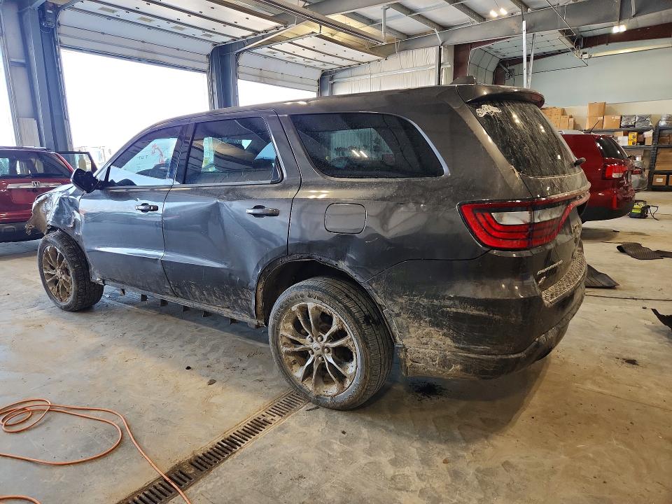 Photo 2 from auction – 2019 DODGE DURANGO with VIN 1C4RDJDG9KC651654