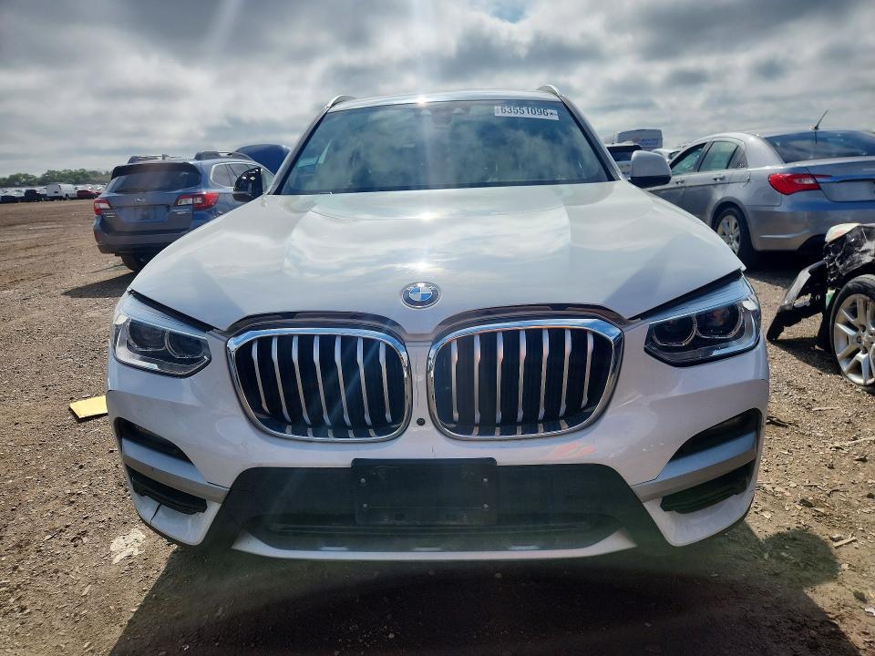Снимка 5 от търг – 2021 BMW X3 с VIN 5UXTS1C06M9G38541