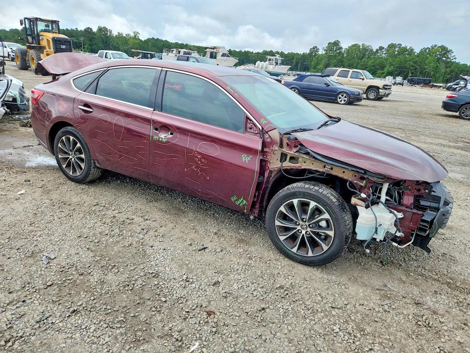 Photo 4 from auction – 2016 TOYOTA AVALON with VIN 4T1BK1EB6GU201161