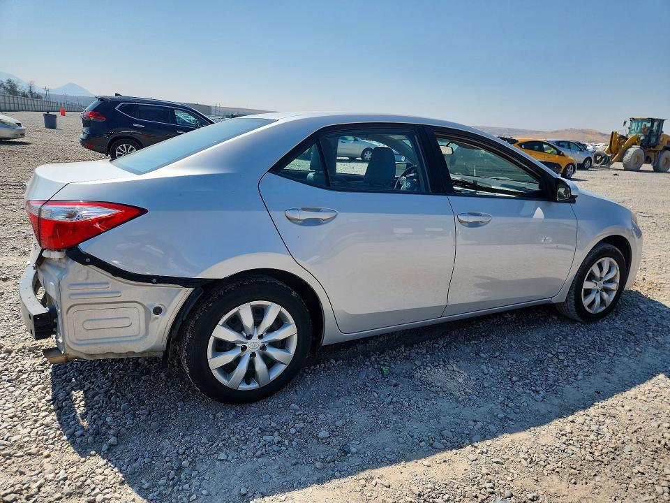 Снимка 3 от търг – 2016 TOYOTA COROLLA с VIN 2T1BURHE5GC511513