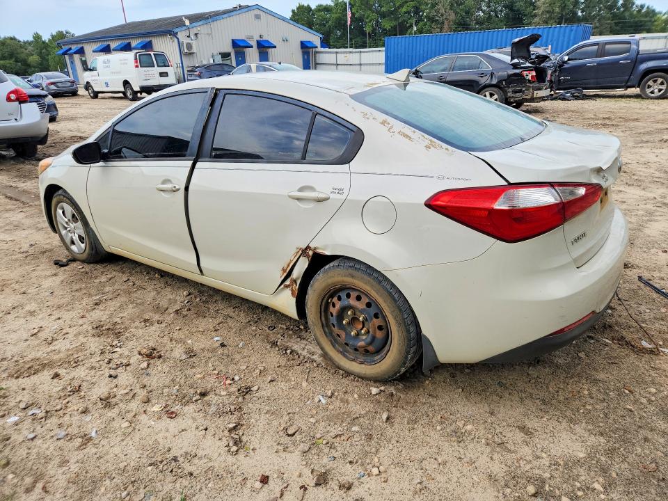 Photo 2 from auction – 2014 KIA FORTE with VIN KNAFK4A69E5086981