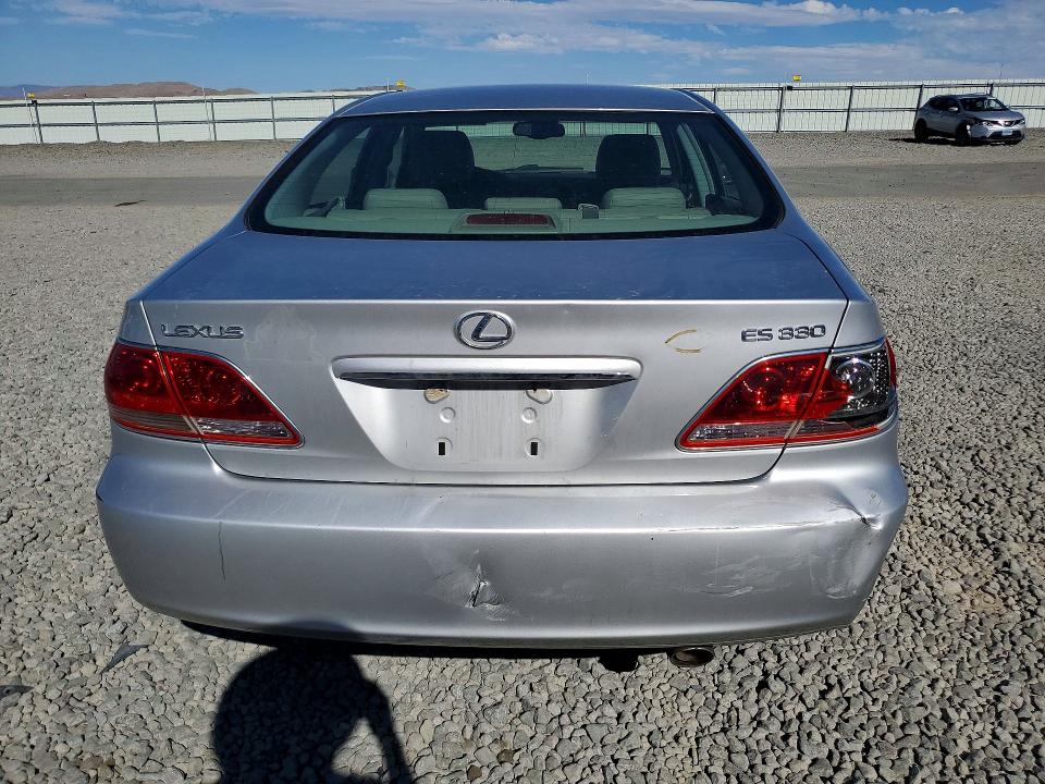 Photo 6 from auction – 2006 LEXUS ES with VIN JTHBA30G865171139