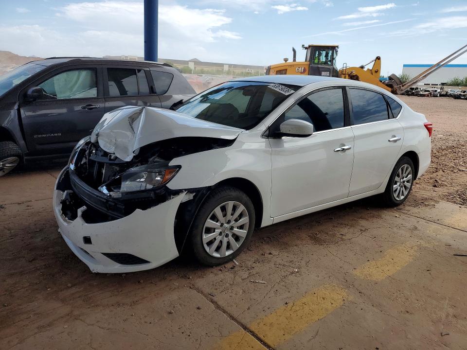 Photo 1 from auction – 2017 NISSAN SENTRA with VIN 3N1AB7AP0HY256291