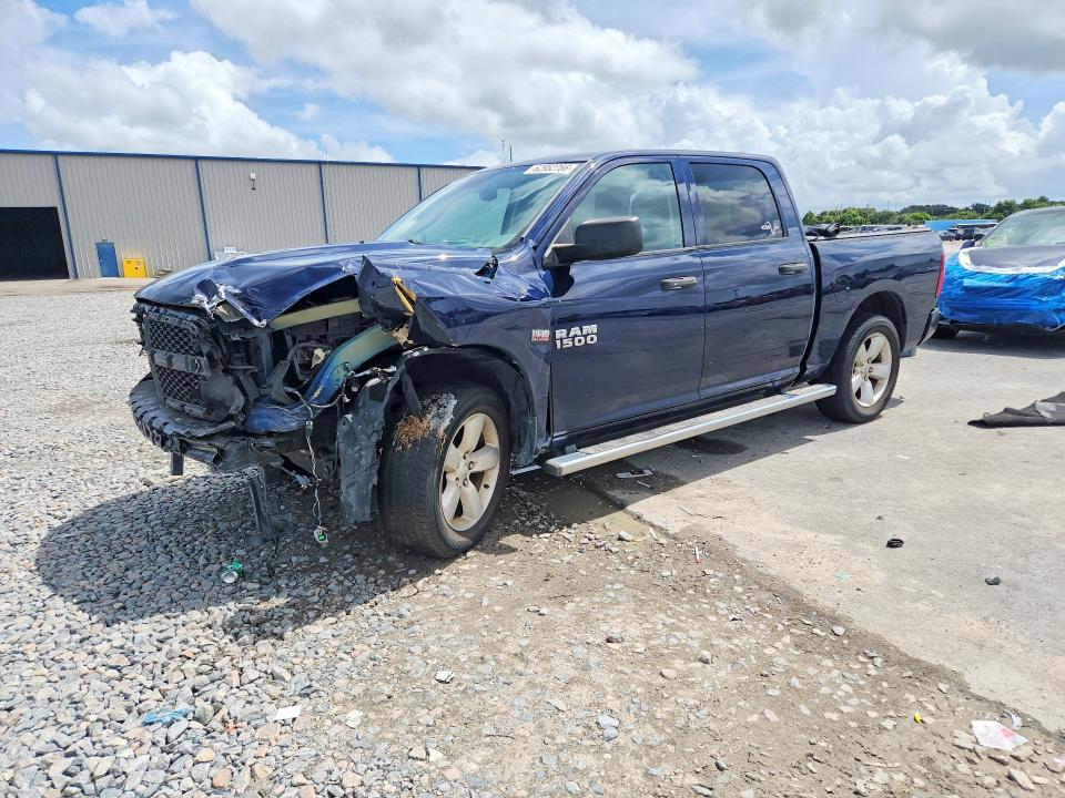 RAM 1500 2014 with VIN 1C6RR6KT2ES389721 - Photo from auction