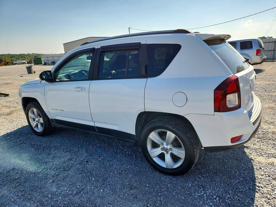 Photo 2 from auction – 2016 JEEP COMPASS with VIN 1C4NJCBA0GD600515