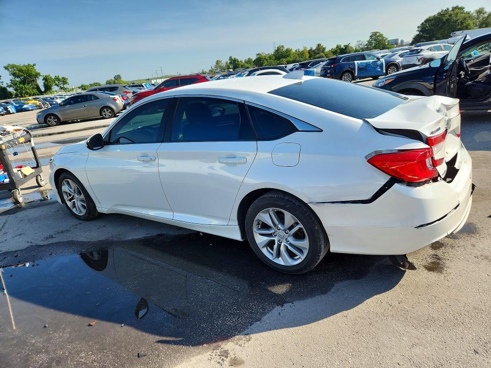 Photo 2 from auction – 2018 HONDA ACCORD with VIN 1HGCV1F10JA214701