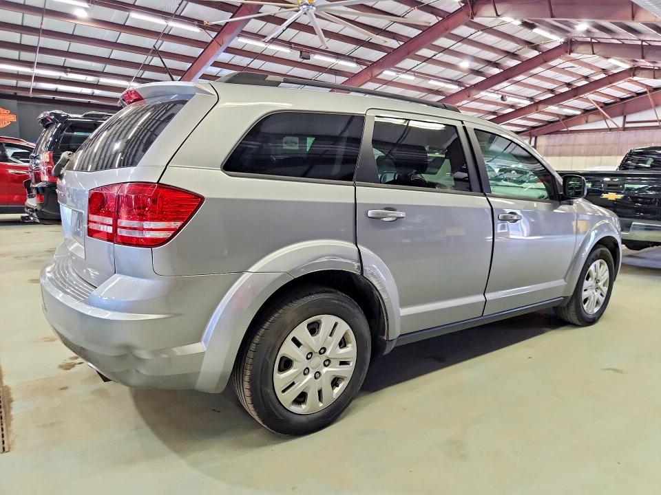 Photo 3 from auction – 2018 DODGE JOURNEY with VIN 3C4PDCAB2JT383187