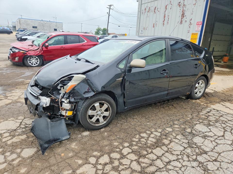 Photo 1 from auction – 2007 TOYOTA PRIUS with VIN JTDKB20U677585654