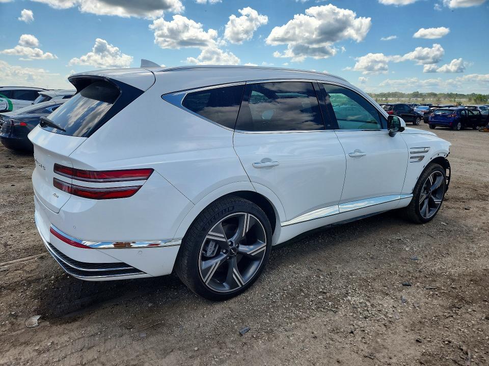 Photo 3 from auction – 2025 GENESIS GV80 with VIN KMUHCESB4SU231210