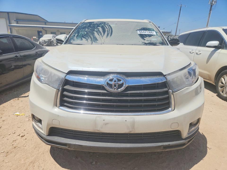 Zdjęcie 5 z aukcji – 2016 TOYOTA HIGHLANDER z VIN 5TDYKRFH3GS127055