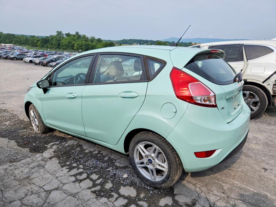 Photo 2 from auction – 2018 FORD FIESTA with VIN 3FADP4EJ7JM132876