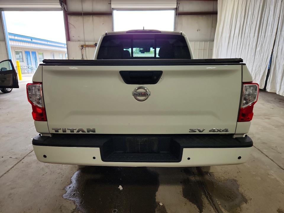 Photo 6 from auction – 2022 NISSAN TITAN with VIN 1N6AA1EC0NN104635