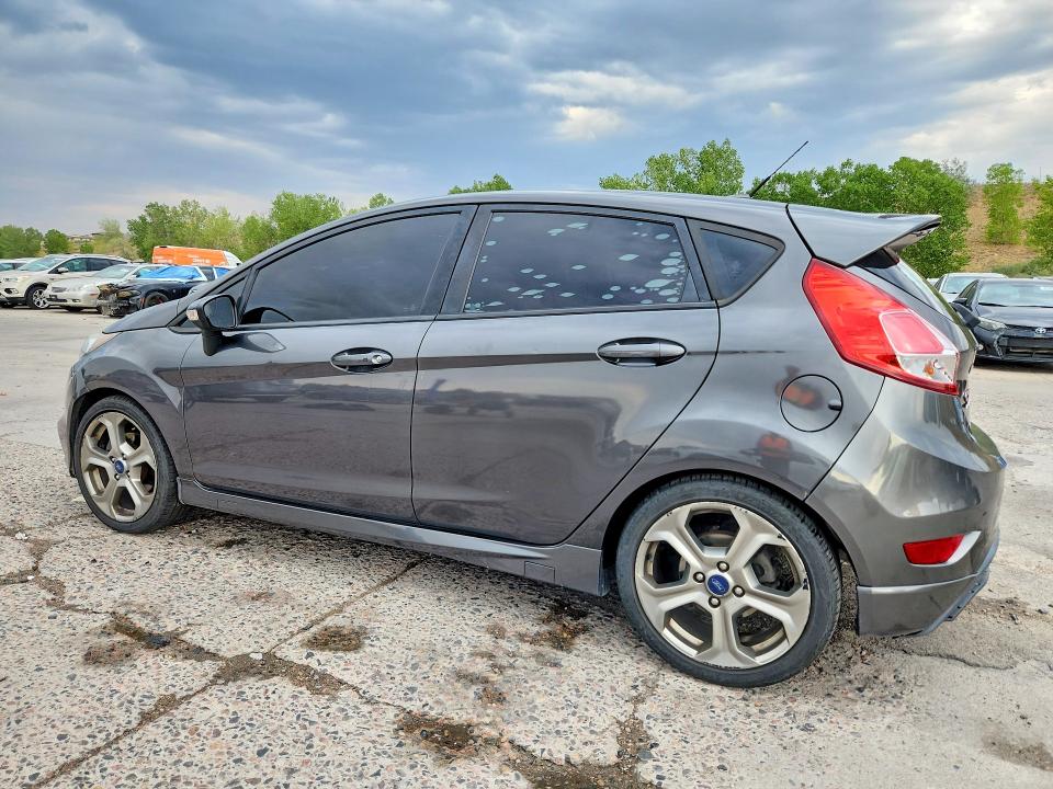 Photo 2 from auction – 2017 FORD FIESTA with VIN 3FADP4GX9HM122488