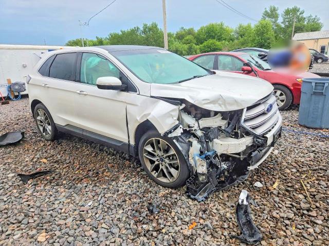 Photo 4 from auction – 2016 FORD EDGE with VIN 2FMPK4K85GBB09951