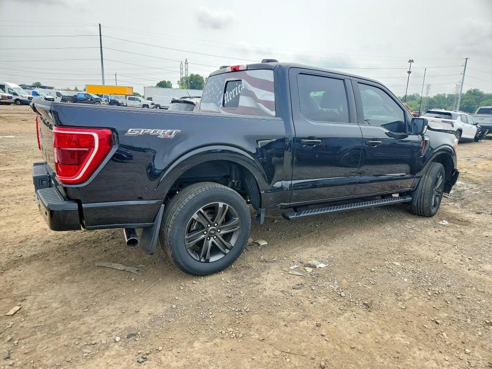 Photo 3 from auction – 2021 FORD F150 with VIN 1FTFW1E54MFC61511