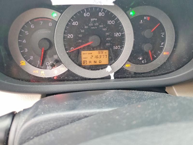 Photo 9 from auction – 2008 TOYOTA RAV4 with VIN JTMZD35V285086668