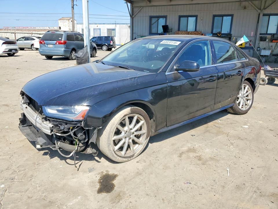 AUDI A4 2016 with VIN WAUAFAFL2GA004689 - Photo from auction