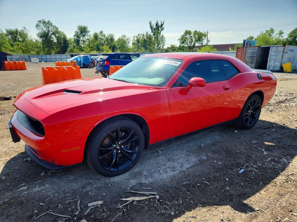 2018 DODGE CHALLENGER