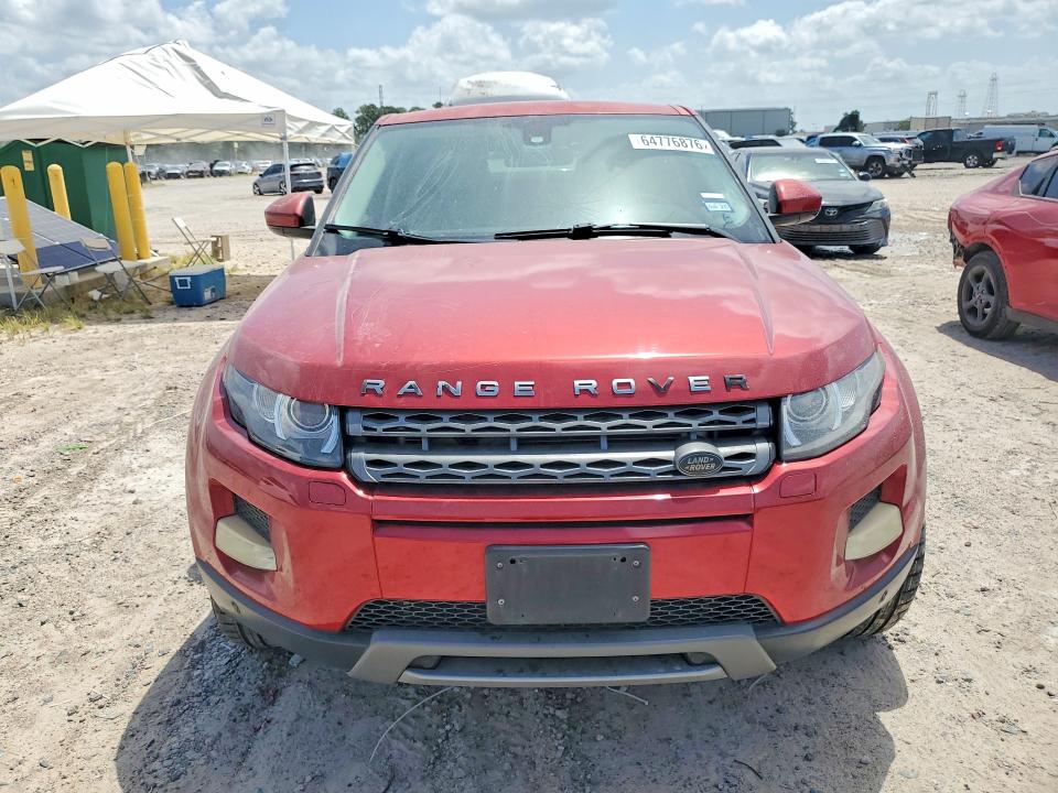 Photo 5 from auction – 2014 LAND ROVER RANGE ROVER EVOQUE with VIN SALVP2BGXEH947538