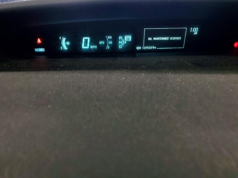 Photo 9 from auction – 2010 TOYOTA PRIUS with VIN JTDKN3DU0A0019013