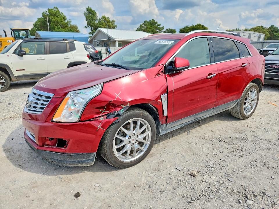 CADILLAC SRX 2013 with VIN 3GYFNCE39DS654634 - Photo from auction
