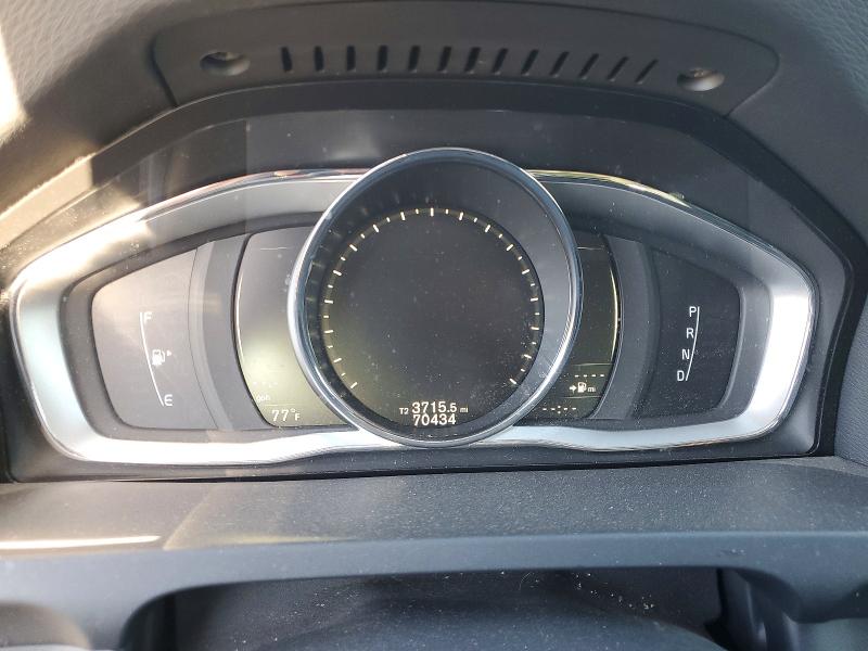 Photo 9 from auction – 2017 VOLVO V60 with VIN YV140MEK3H1333649