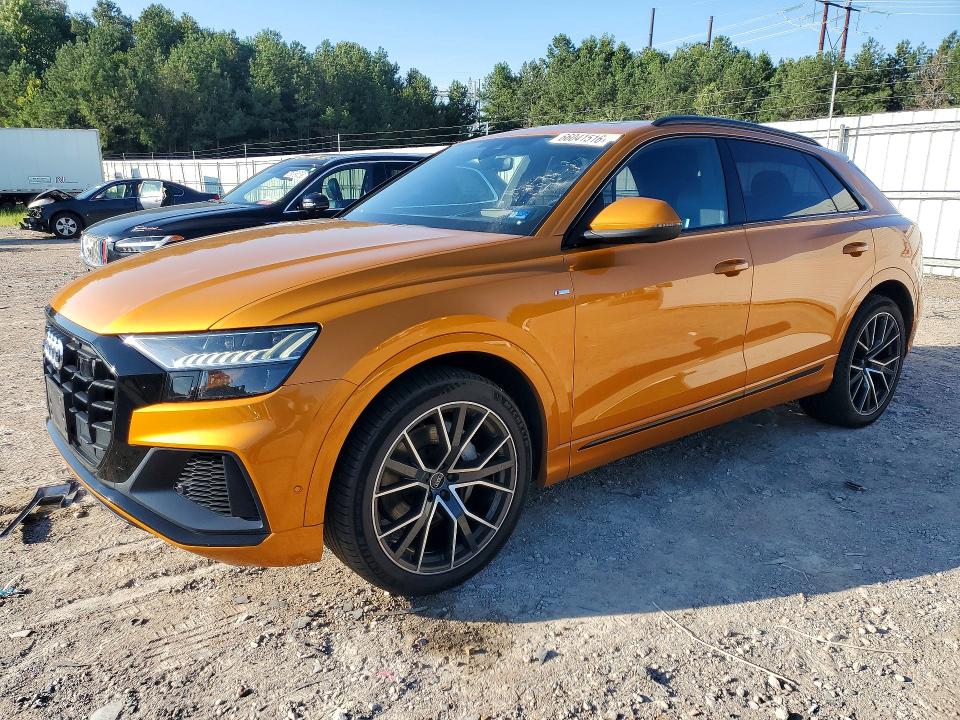 2019 AUDI Q8 - Търг №66041516