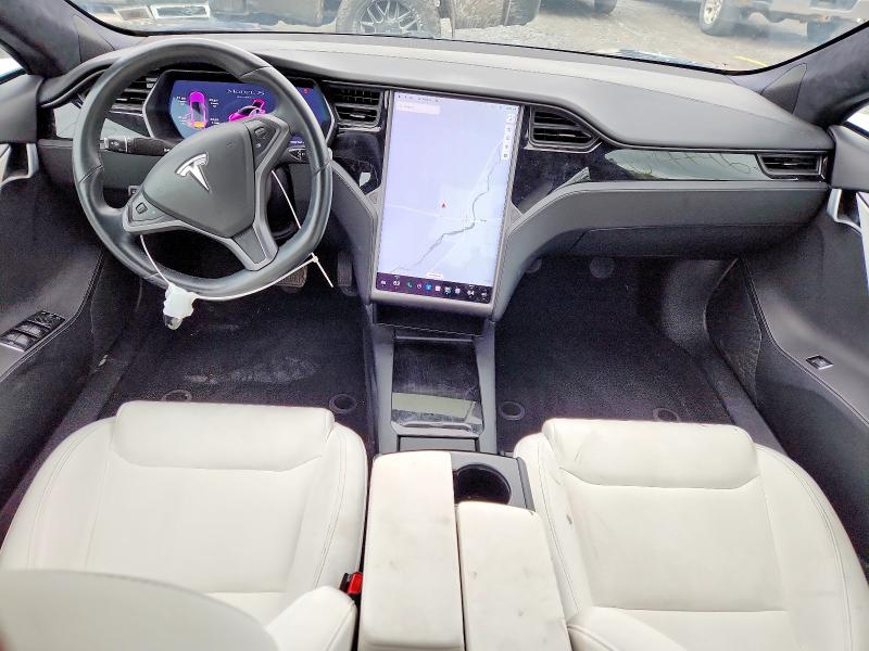 Photo 8 from auction – 2020 TESLA MODEL S with VIN 5YJSA1E27LF390333