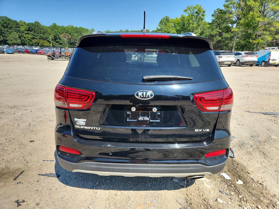 Photo 6 from auction – 2020 KIA SORENTO with VIN 5XYPHDA54LG666429