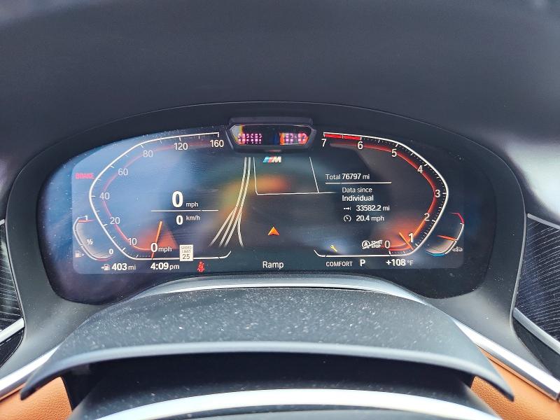 Photo 9 from auction – 2020 BMW 750 with VIN WBA7U2C08LGJ59982