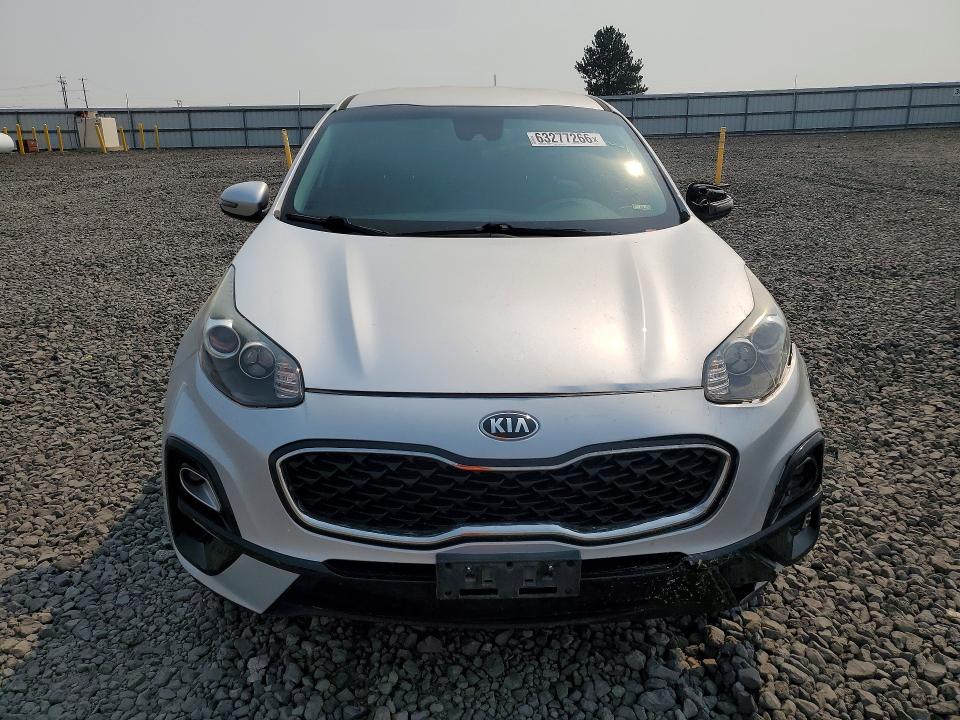 Photo 5 from auction – 2020 KIA SPORTAGE with VIN KNDPMCAC0L7739846