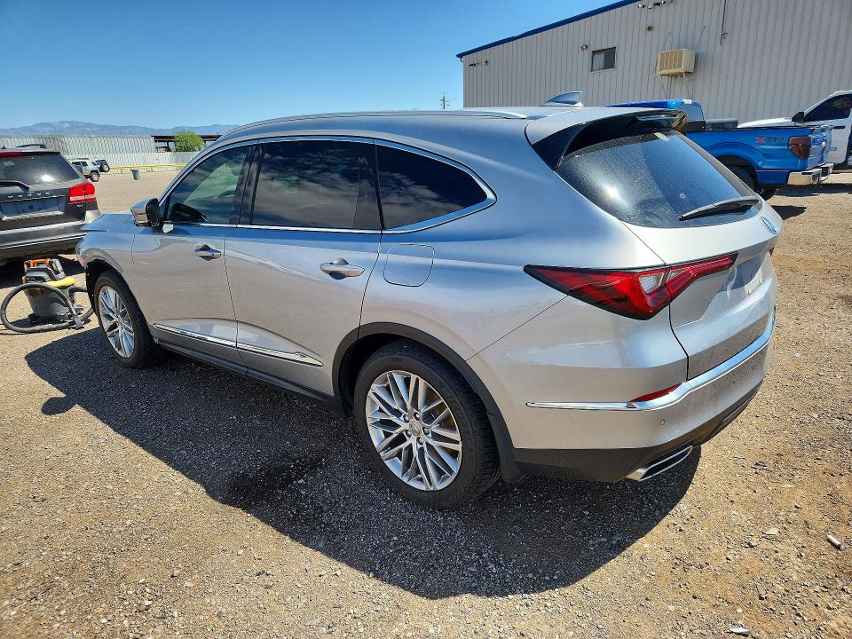 Photo 2 from auction – 2023 ACURA MDX with VIN 5J8YE1H87PL005484