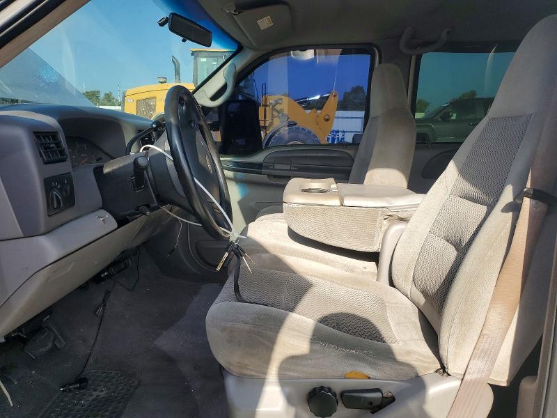 Photo 7 from auction – 2001 FORD F250 with VIN 1FTNW20F41EC88906