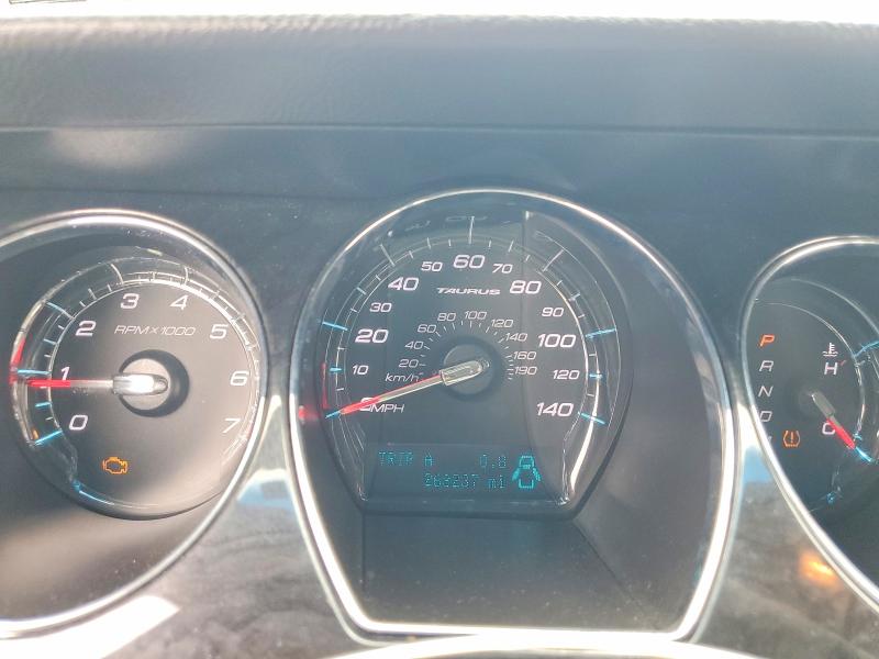 Photo 9 from auction – 2012 FORD TAURUS with VIN 1FAHP2JW8CG141915